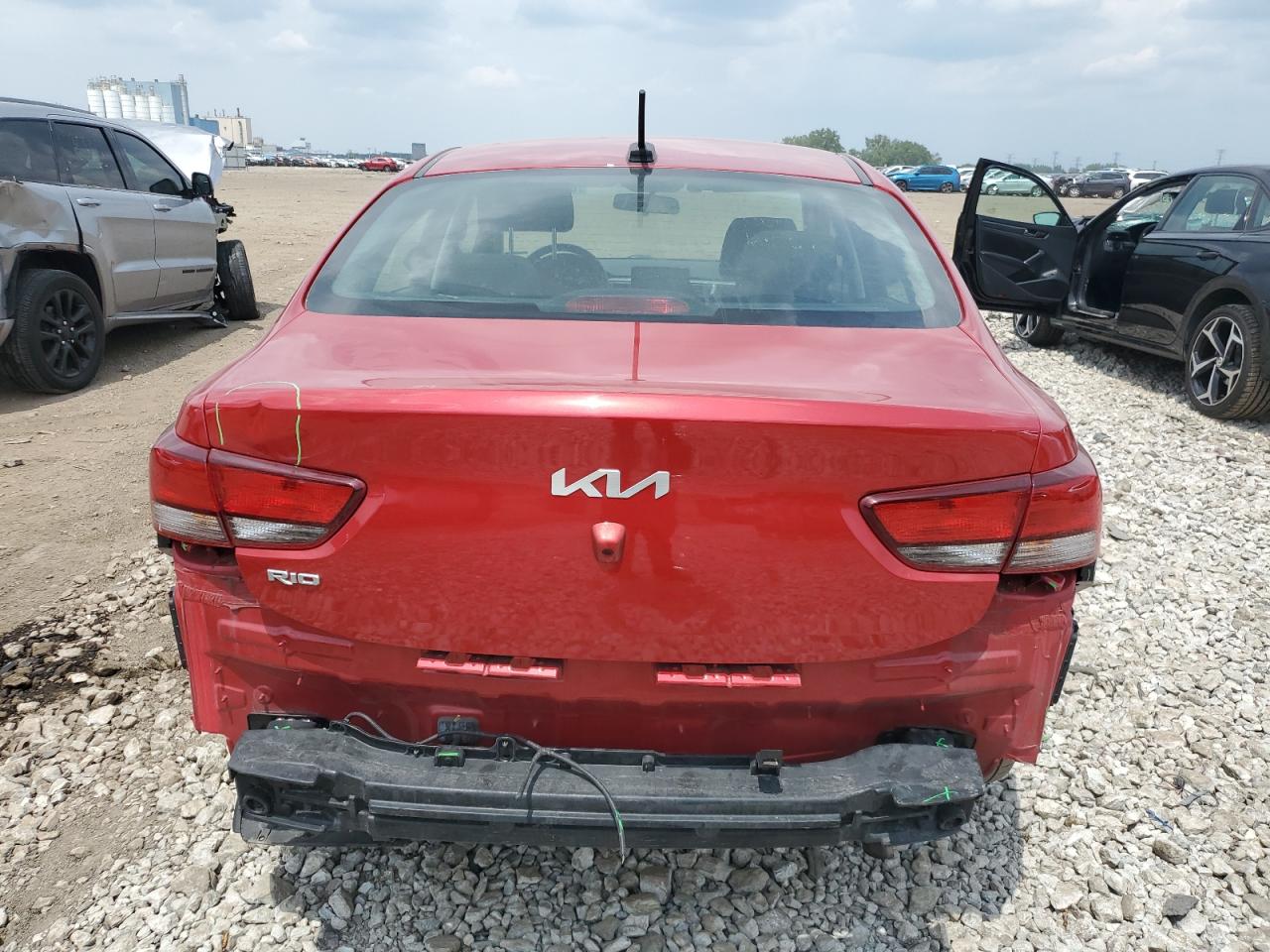 2022 Kia Rio Lx VIN: 3KPA24AD6NE473441 Lot: 63592395
