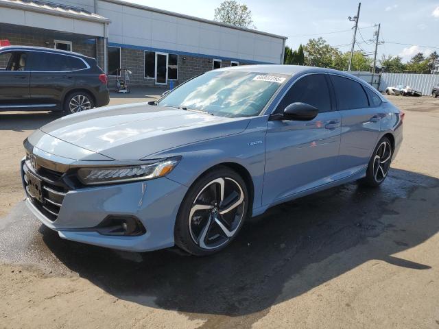  HONDA ACCORD 2022 Gray