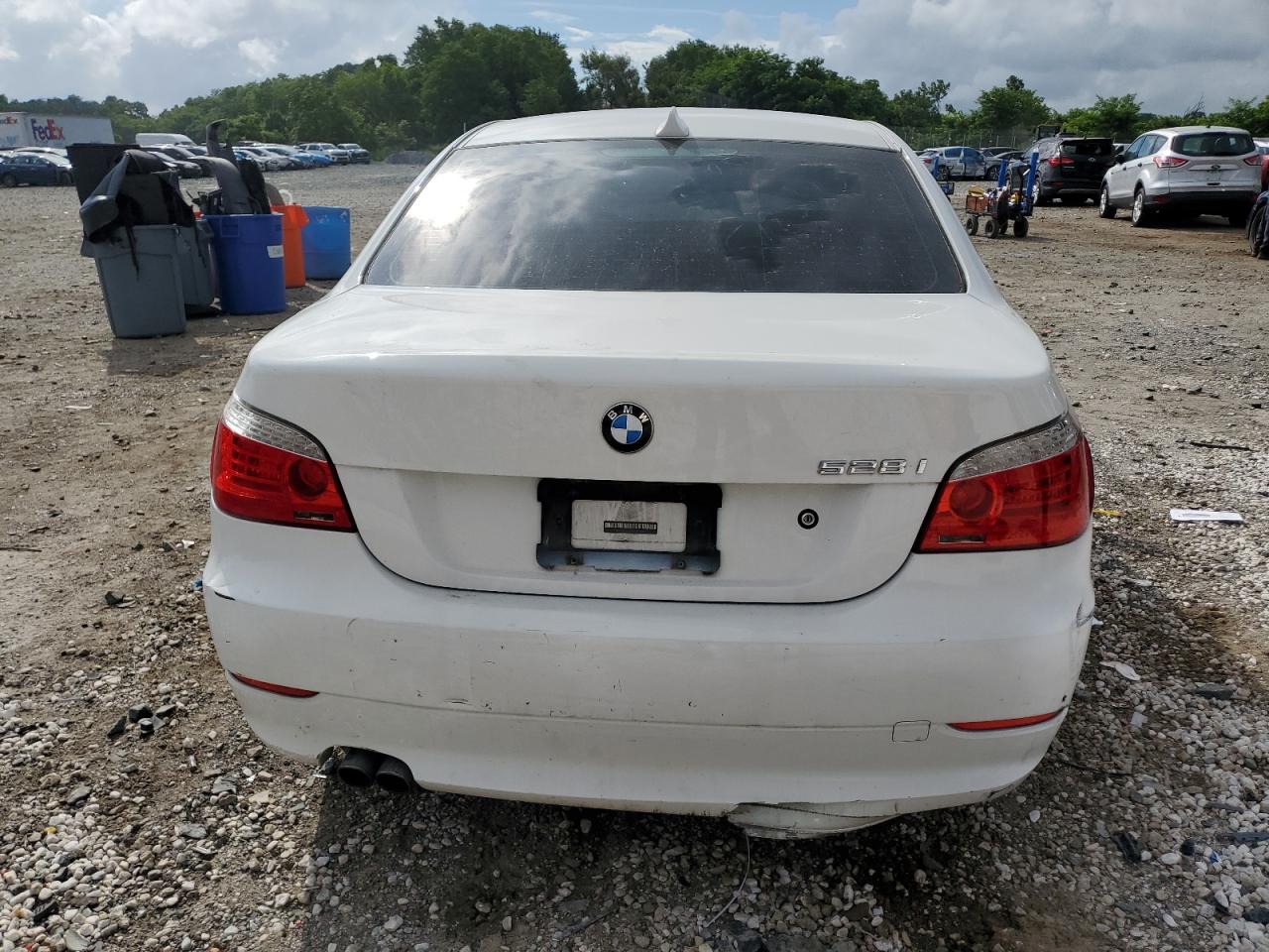2008 BMW 528 I VIN: WBANU53558CT15401 Lot: 62933815