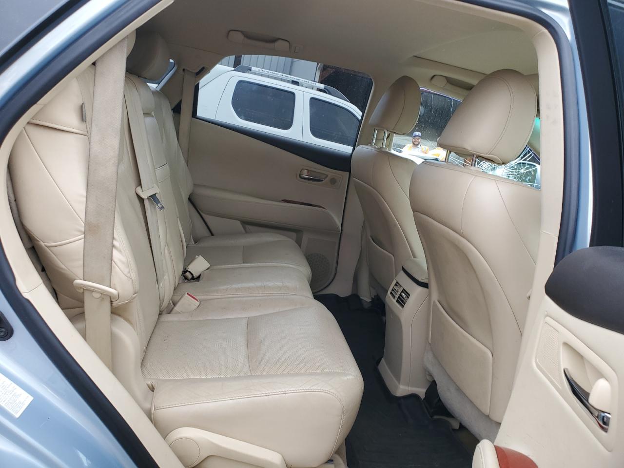 2011 Lexus Rx 450H VIN: JTJBC1BA4B2044535 Lot: 64896195