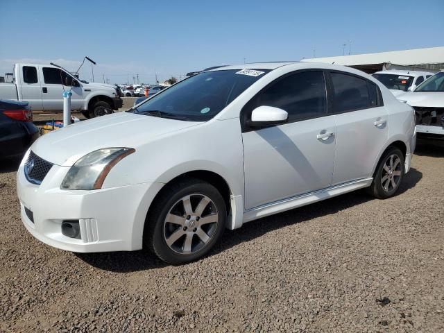 Sedans NISSAN SENTRA 2012 White