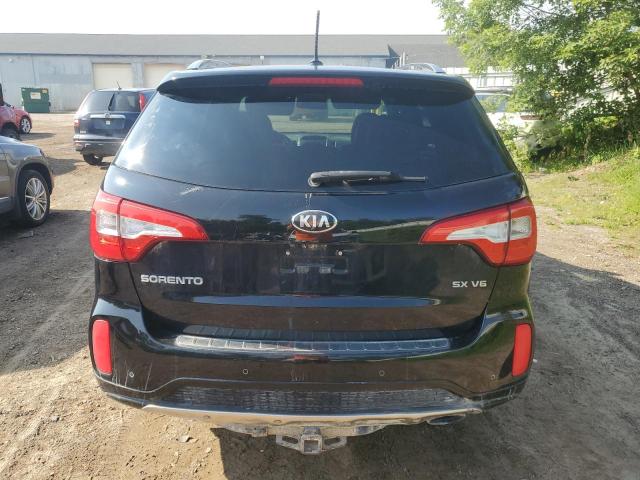 Parquets KIA SORENTO 2015 Czarny
