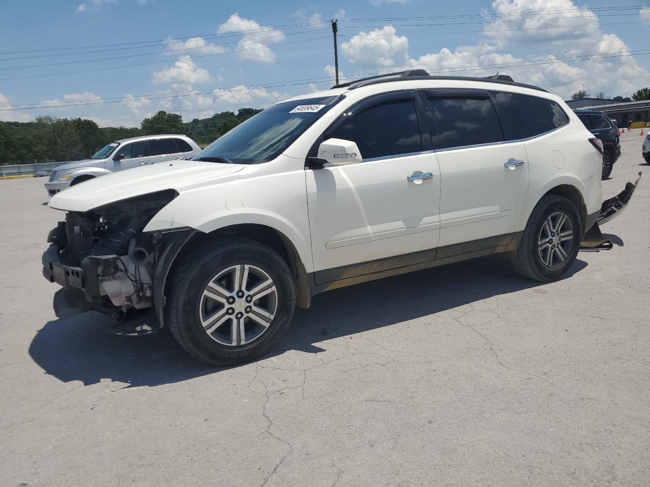 2015 Chevrolet Traverse Lt VIN: 1GNKRHKD1FJ290451 Lot: 64699645