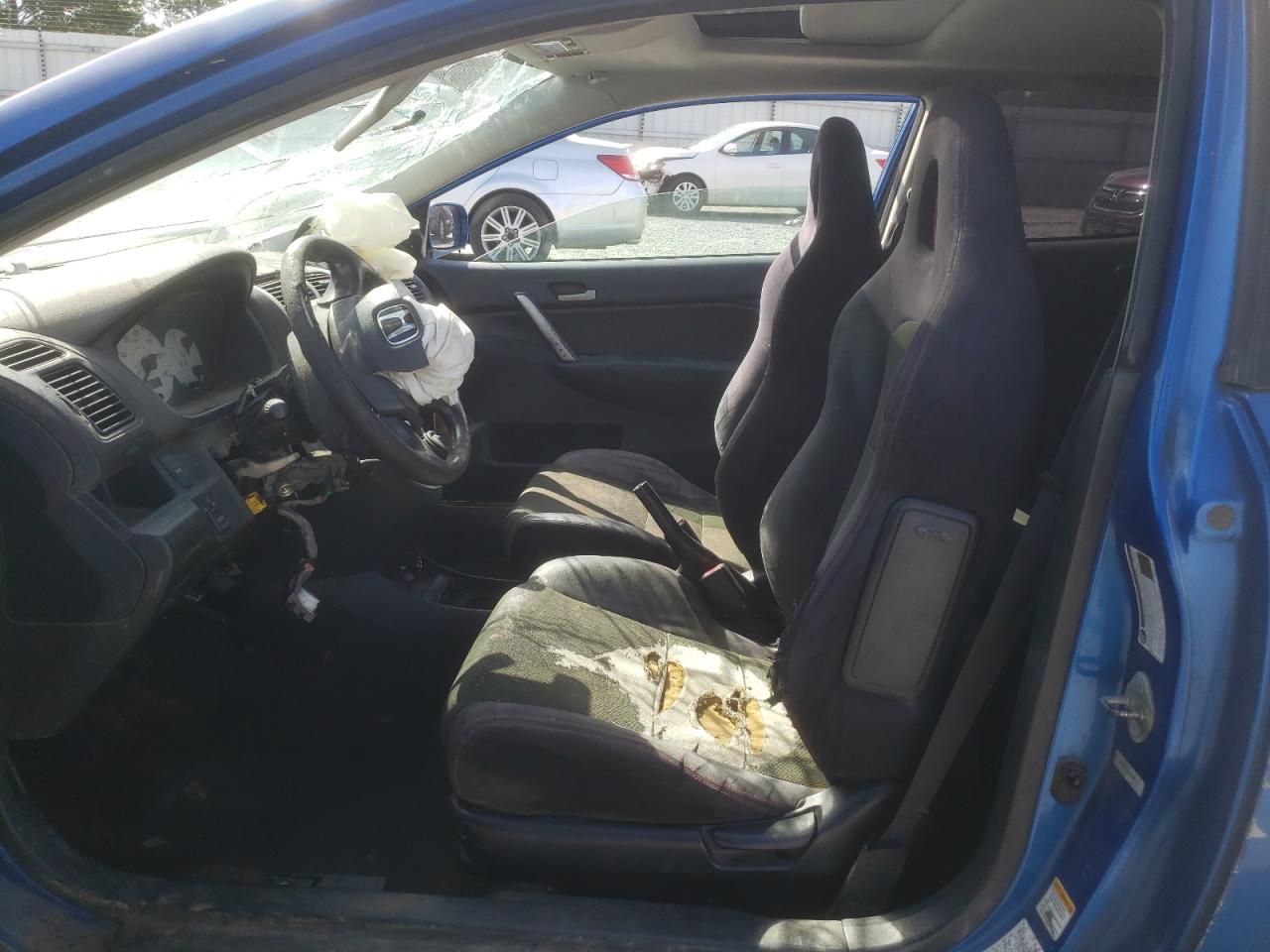 2004 Honda Civic Si VIN: SHHEP33624U502775 Lot: 65122425
