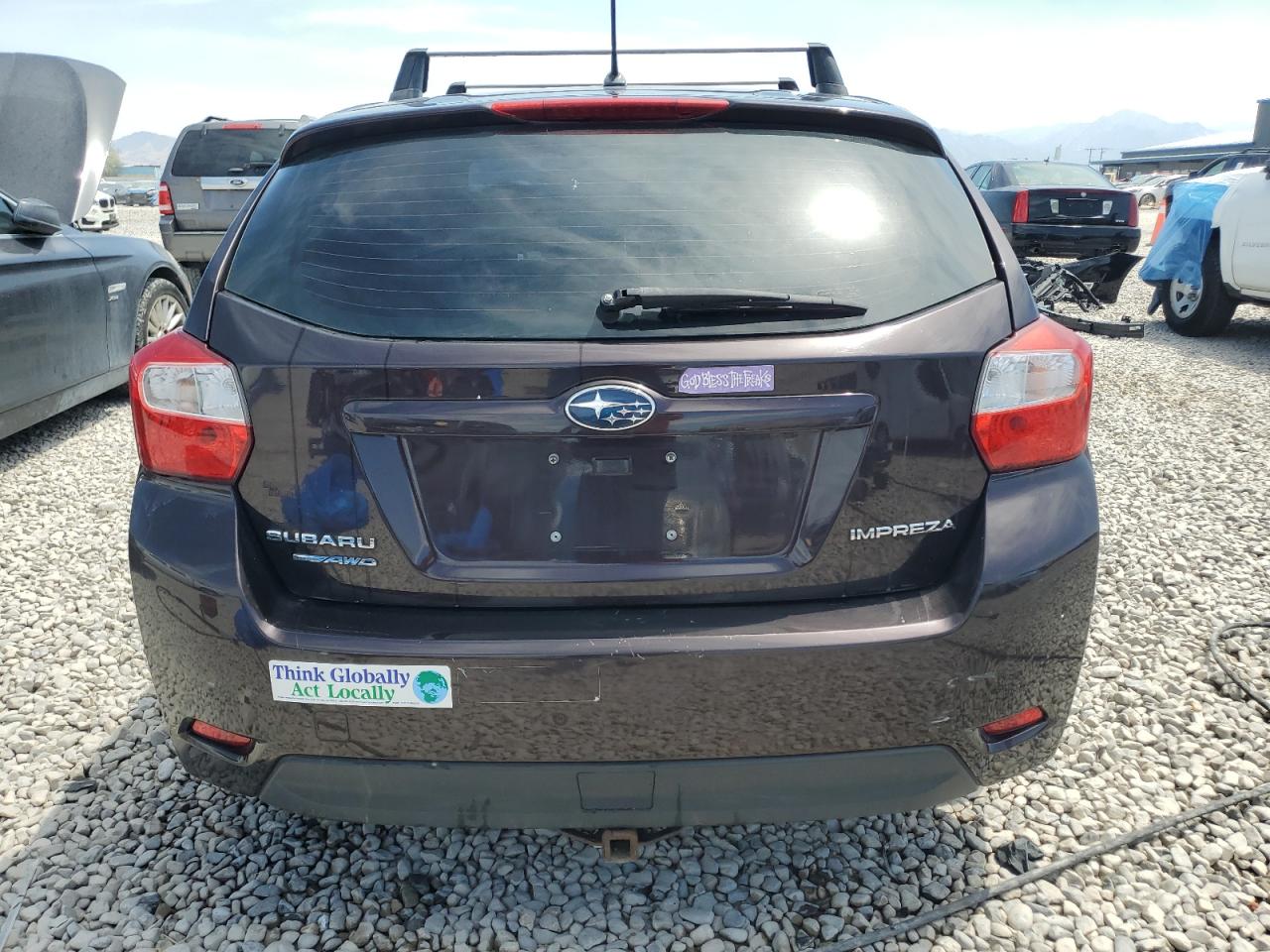 2012 Subaru Impreza Premium VIN: JF1GPAD69CH215662 Lot: 66220785