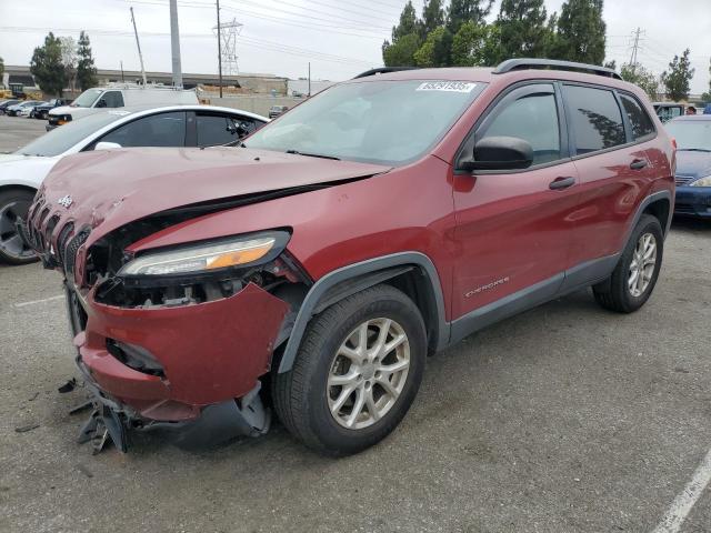  JEEP GRAND CHER 2016 Burgundy