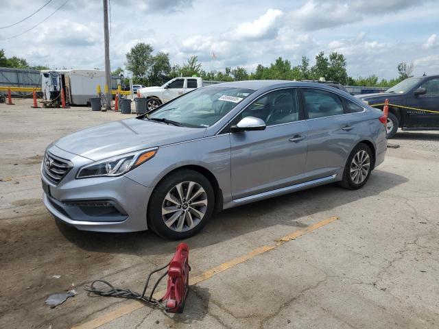  HYUNDAI SONATA 2016 Silver