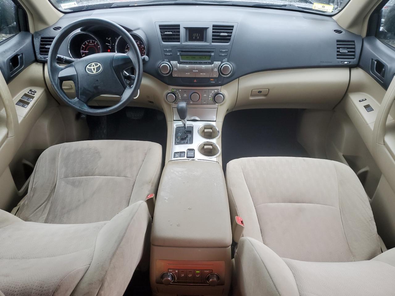 2012 Toyota Highlander Base VIN: 5TDBK3EH3CS099711 Lot: 63821135
