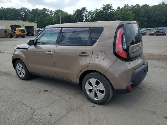 Parquets KIA SOUL 2014 Brązowy