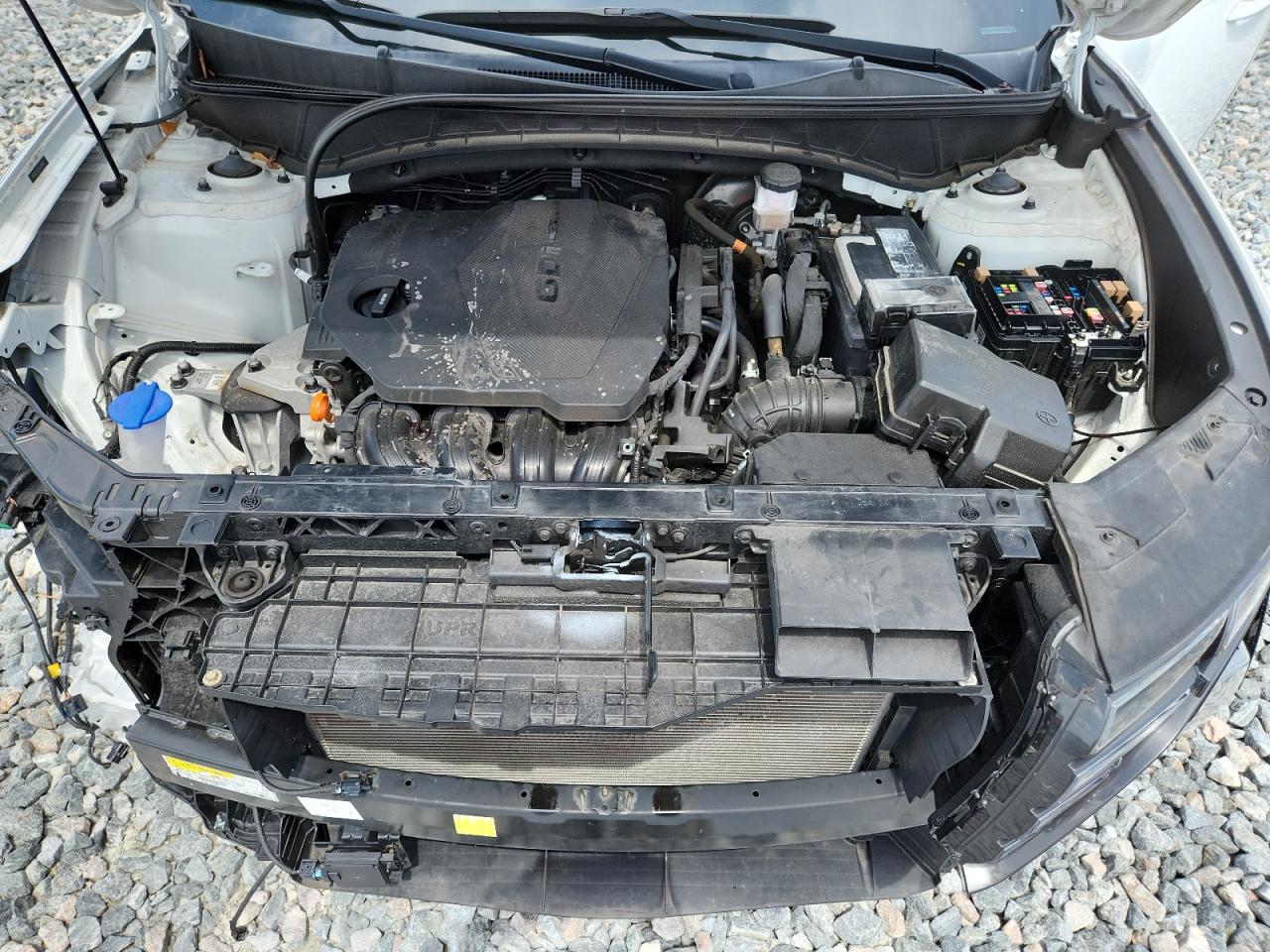 2022 Hyundai Tucson Sel VIN: 5NMJB3AE5NH038082 Lot: 63627225