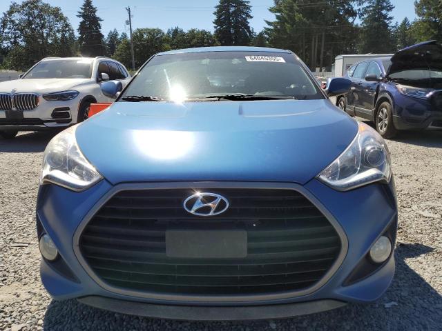  HYUNDAI VELOSTER 2016 Blue