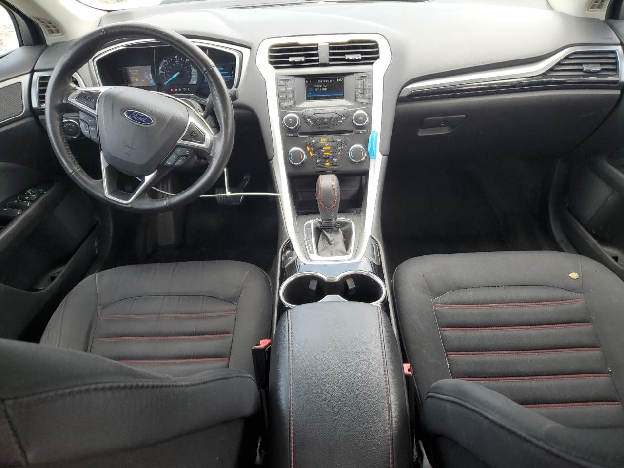 2015 Ford Fusion Se Hybrid VIN: 3FA6P0LU4FR301714 Lot: 64370525