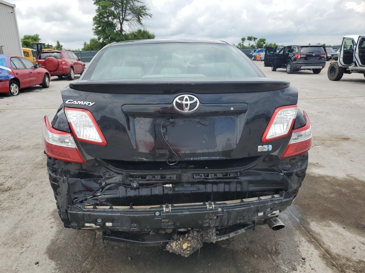 2008 Toyota Camry Hybrid VIN: 4T1BB46K58U040576 Lot: 64886035