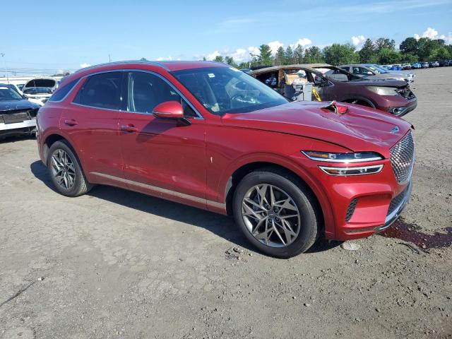  GENESIS GV70 BASE 2023 Красный