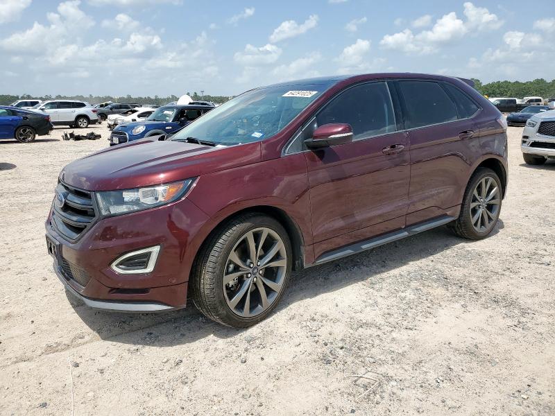  FORD EDGE 2018 Бургунди