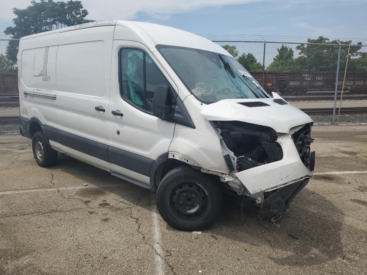 2017 Ford Transit T-250 VIN: 1FTYR2CM7HKB45667 Lot: 63829085