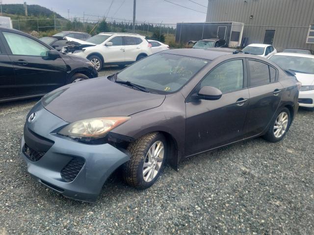 2012 MAZDA 3 I   for sale at Copart NS - HALIFAX