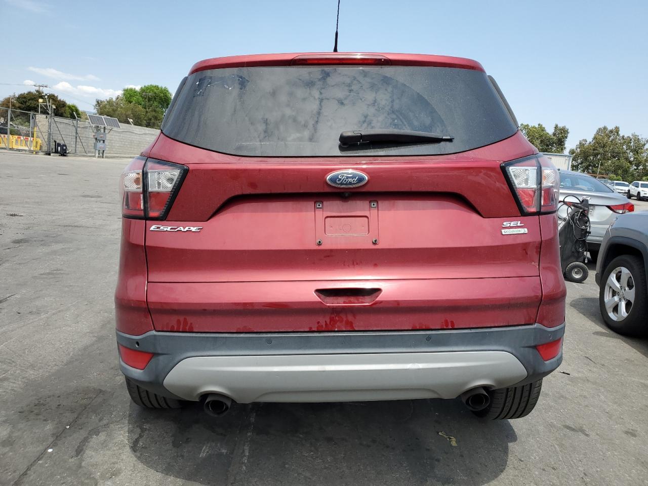 2018 Ford Escape Sel VIN: 1FMCU0HD7JUC19391 Lot: 65204925