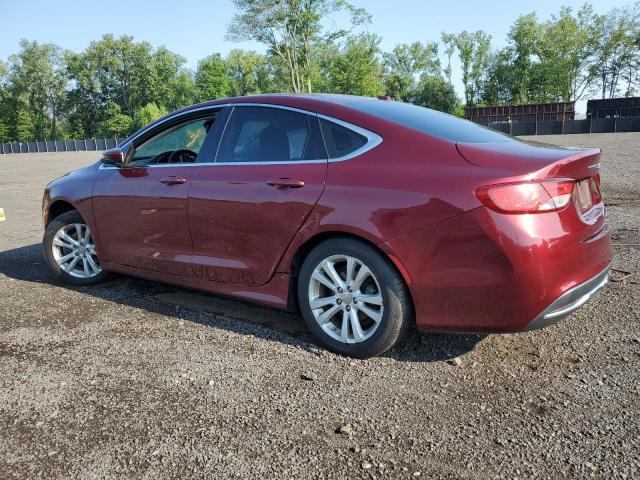  CHRYSLER 200 2015 Maroon