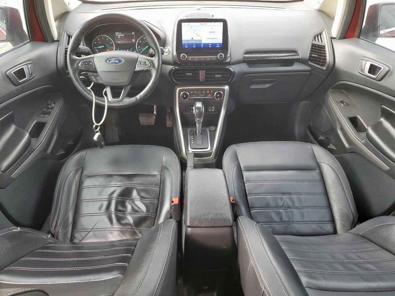 2020 Ford Ecosport Titanium VIN: MAJ3S2KE7LC358927 Lot: 63137105