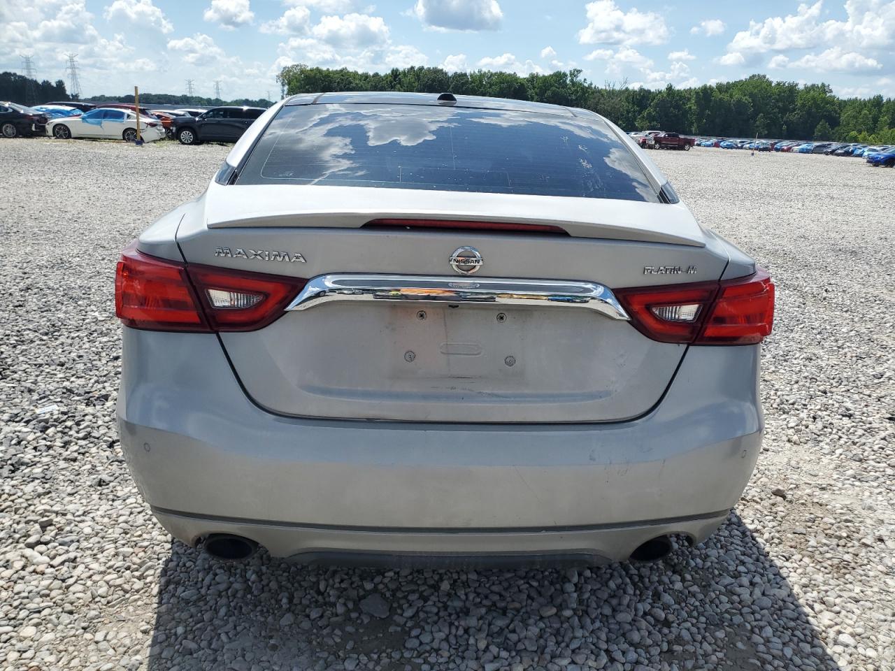 2017 Nissan Maxima 3.5S VIN: 1N4AA6AP4HC413992 Lot: 64178805