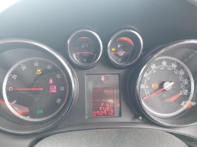 2012 VAUXHALL ASTRA ACTI