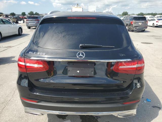  MERCEDES-BENZ GLC-CLASS 2018 Черный
