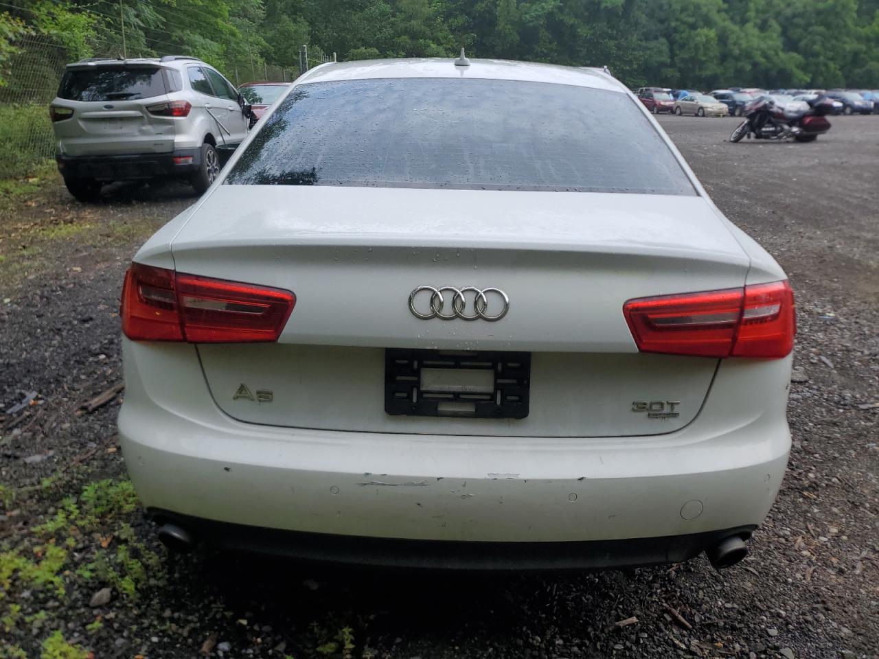 2013 Audi A6 Premium Plus VIN: WAUGGAFCXDN079524 Lot: 62664085