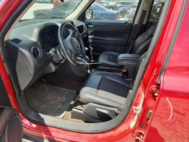  JEEP PATRIOT 2016 Red