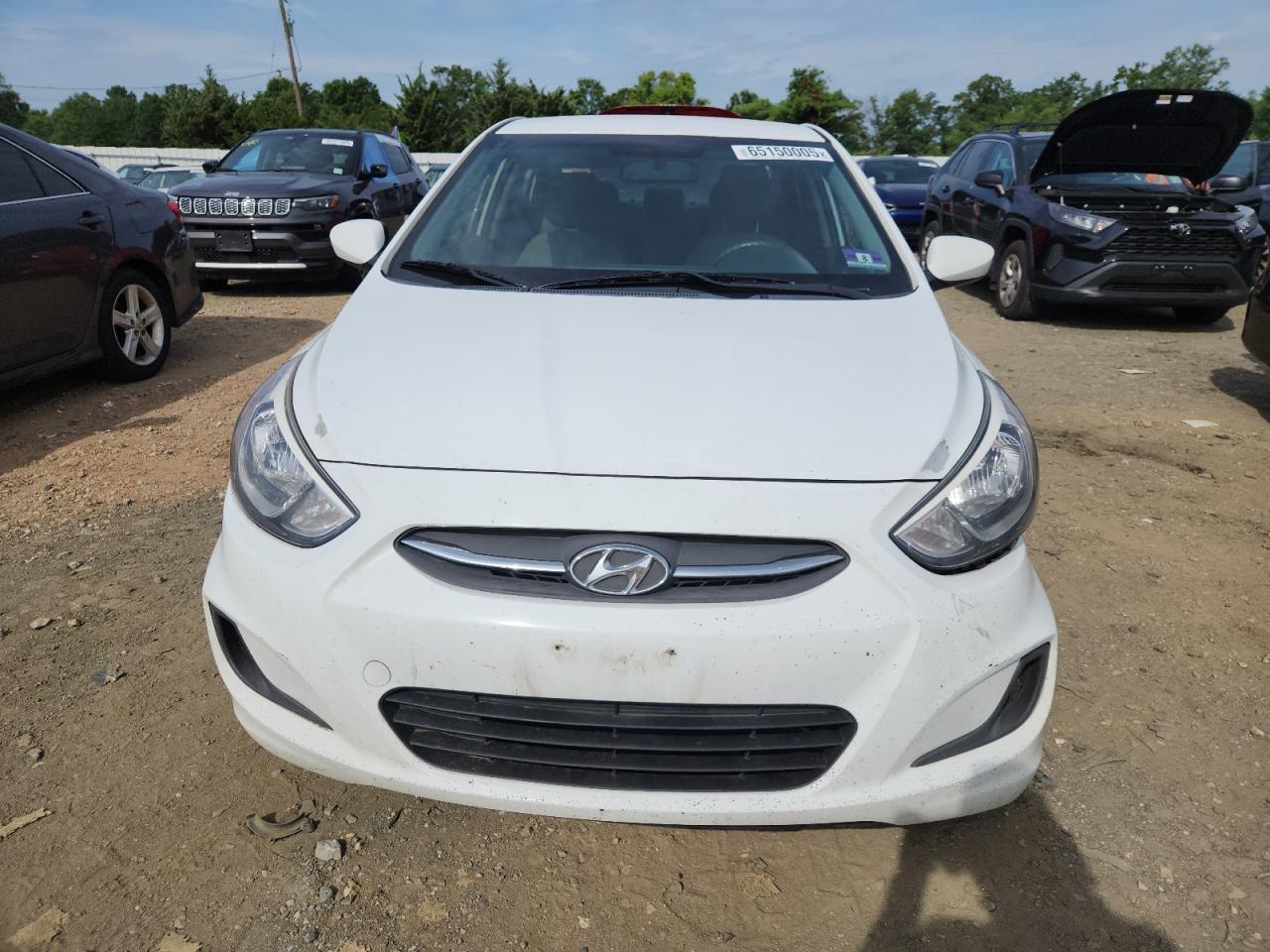 2017 Hyundai Accent Se VIN: KMHCT4AE2HU179020 Lot: 65150005