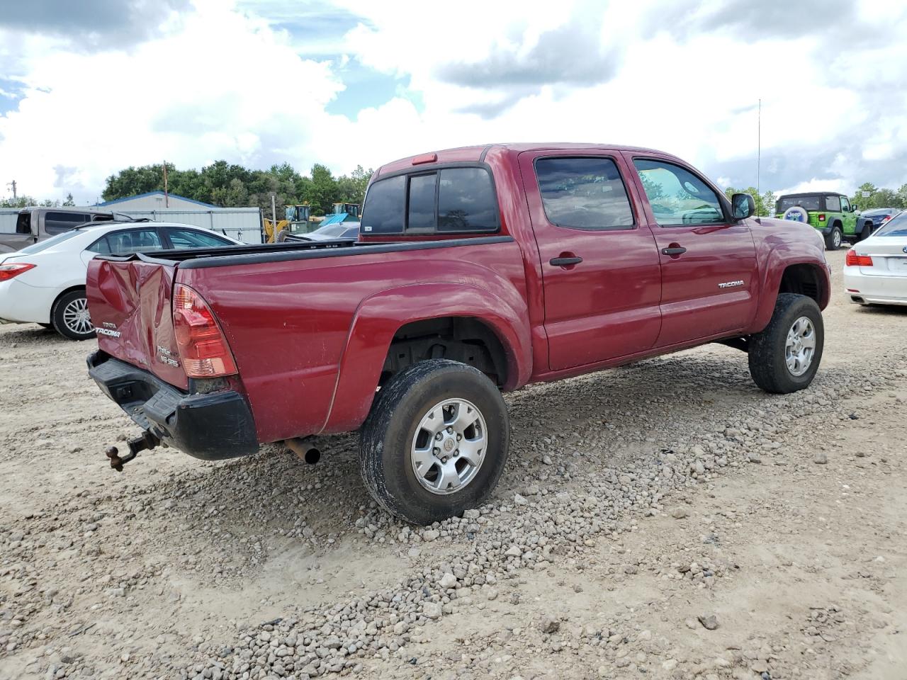 2008 Toyota Tacoma Double Cab Prerunner VIN: 3TMJU62N38M058665 Lot: 65991145