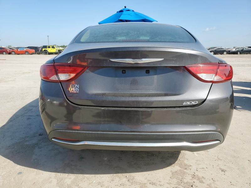 Sedans CHRYSLER 200 2015 Szary