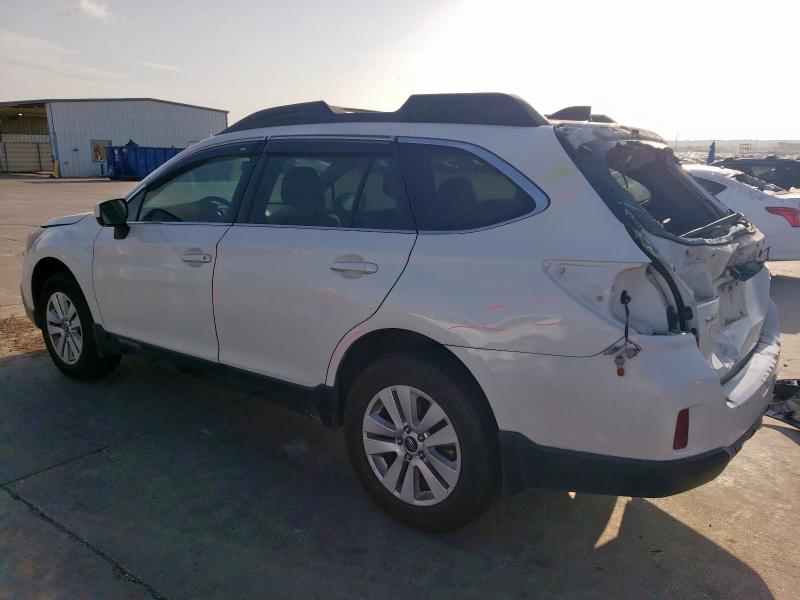  SUBARU OUTBACK 2016 White