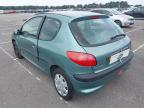 2002 PEUGEOT 206 LX for sale at Copart SANDTOFT
