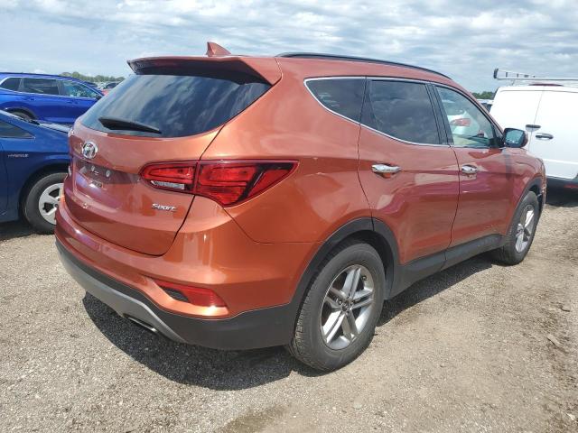  HYUNDAI SANTA FE 2018 Orange