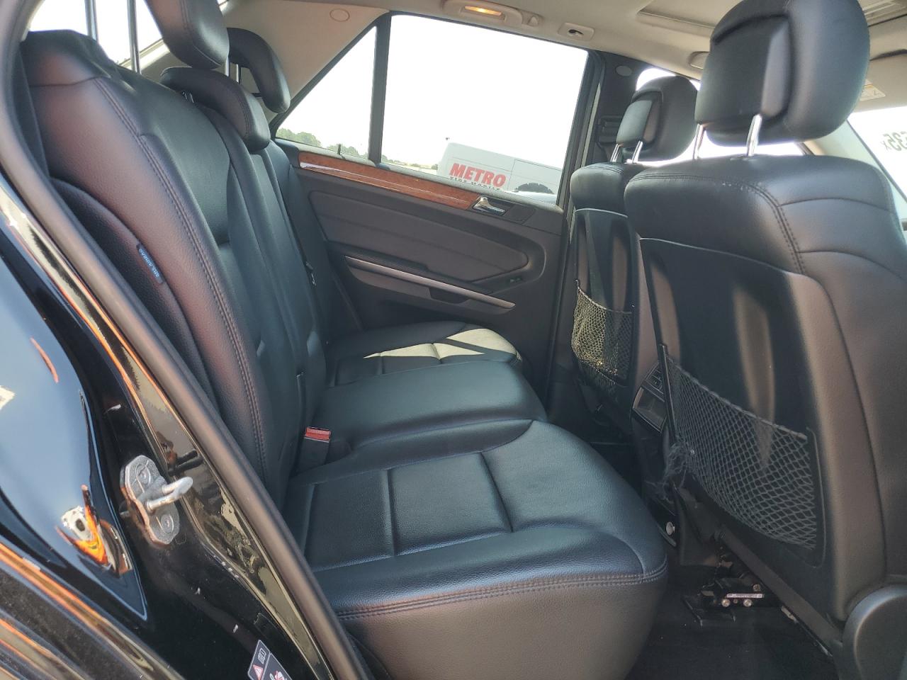 2009 Mercedes-Benz Ml 350 VIN: 4JGBB86E99A456828 Lot: 66851535