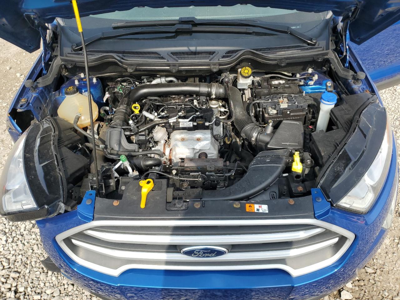 2019 Ford Ecosport Se VIN: MAJ3S2GE4KC289217 Lot: 64430415
