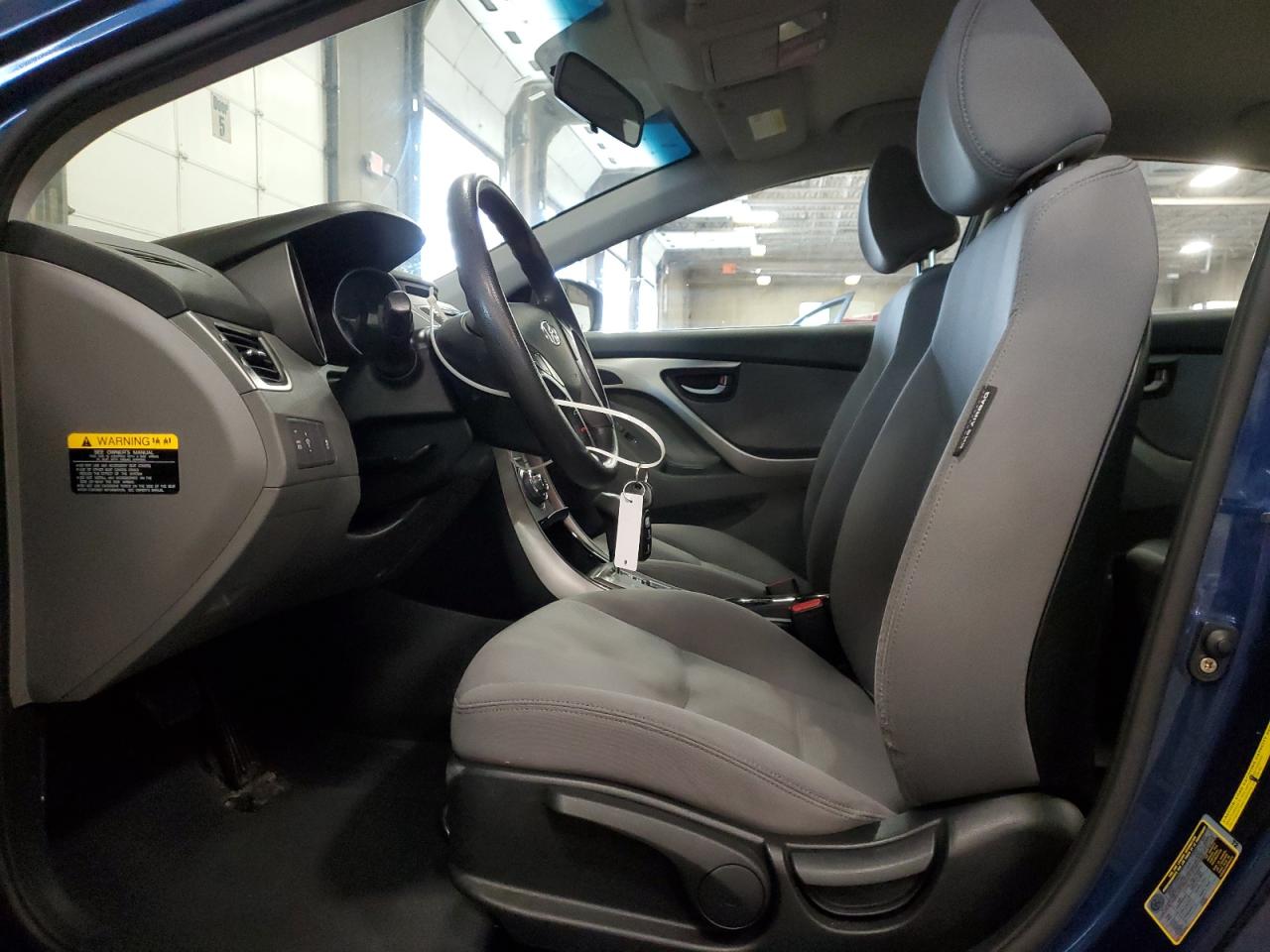 2013 Hyundai Elantra Gls VIN: KMHDH4AE1DU016942 Lot: 65280035