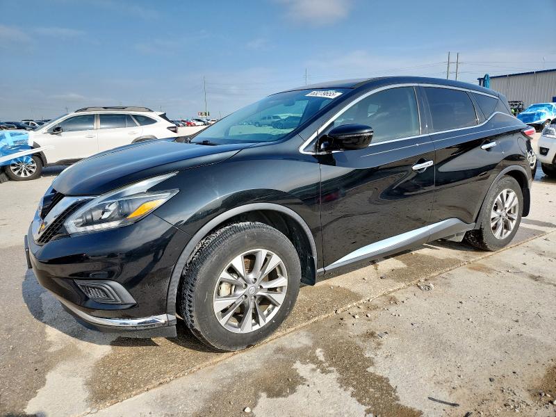  NISSAN MURANO 2018 Czarny
