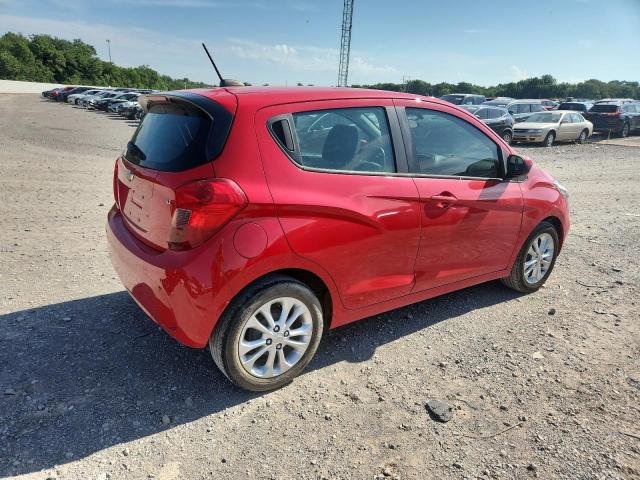  CHEVROLET SPARK 2021 Czerwony