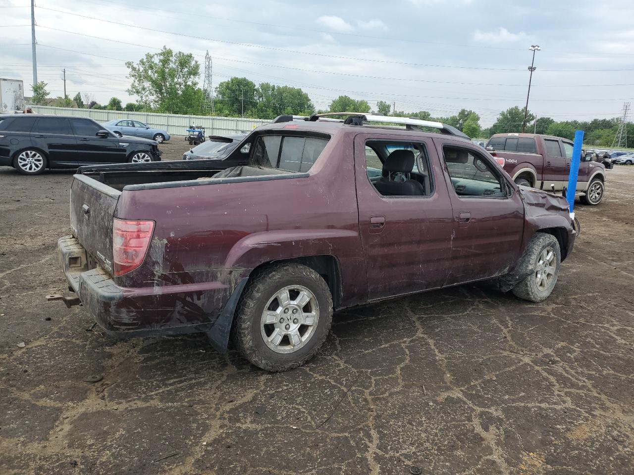 5fpyk1f52bb004939 5FPYK1F52BB004939 2011 Honda Ridgeline Rtl