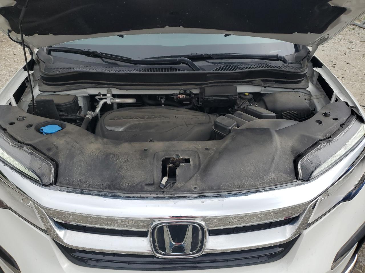 2021 Honda Pilot Elite VIN: 5FNYF6H04MB039142 Lot: 65250375