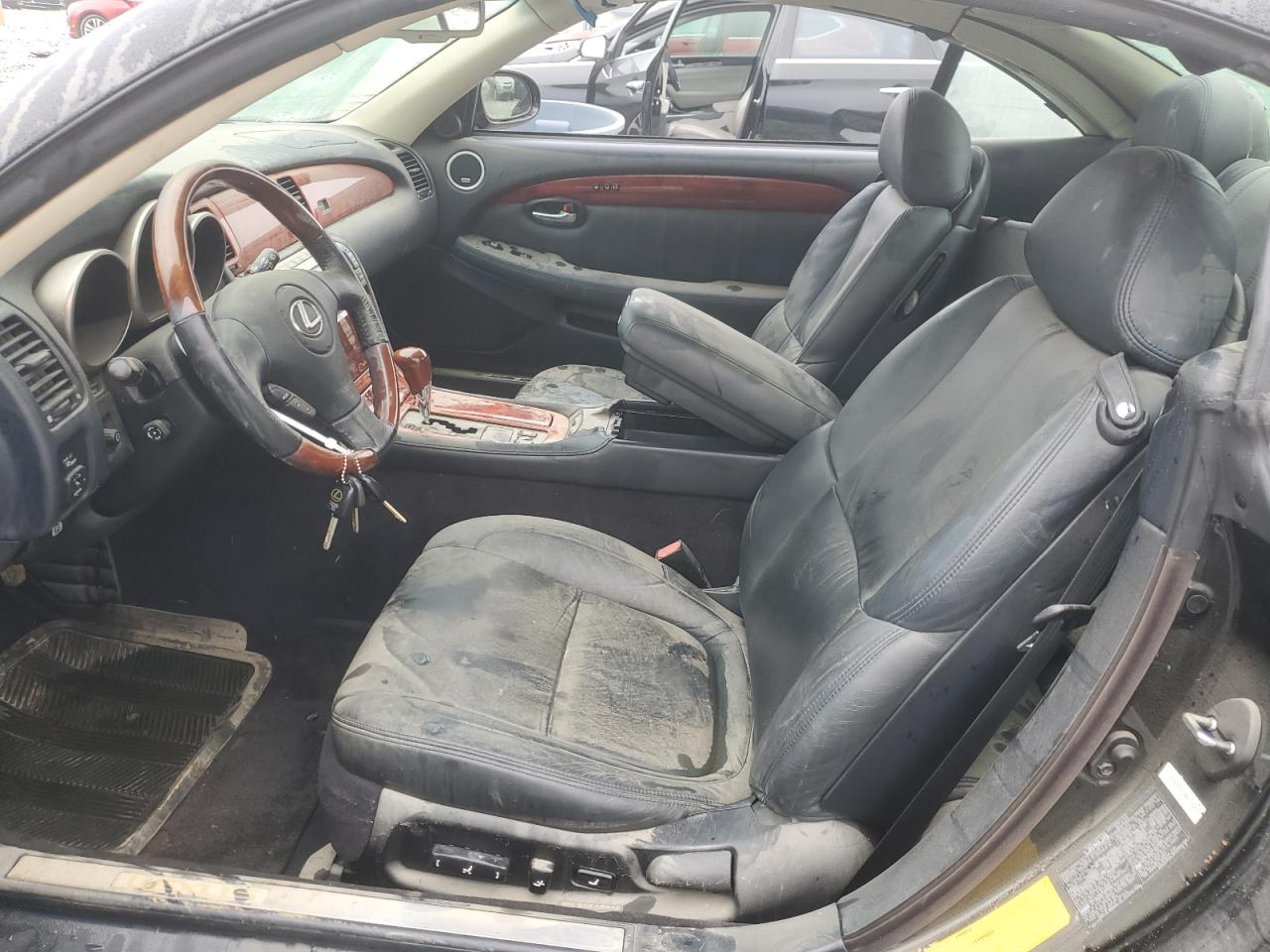 2002 Lexus Sc 430 VIN: JTHFN48Y720012581 Lot: 64292675