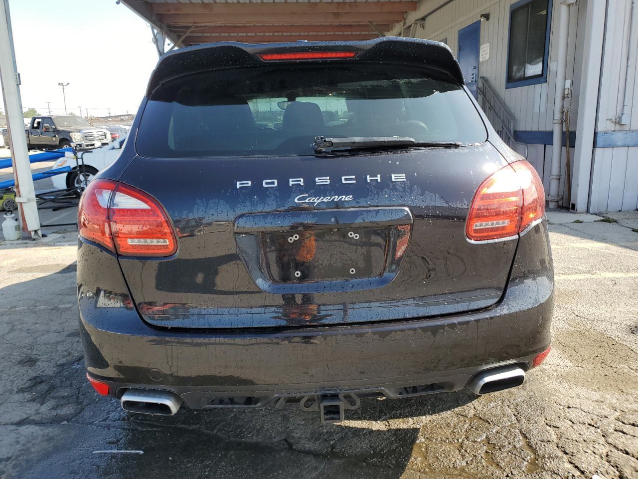 2014 Porsche Cayenne VIN: WP1AF2A2XELA32053 Lot: 63306965