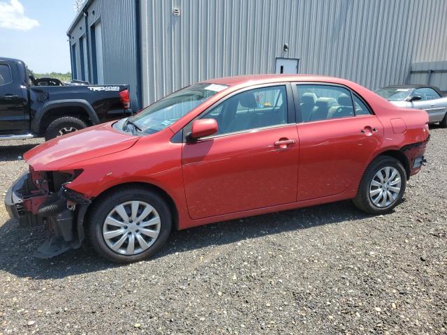 Sedans TOYOTA COROLLA 2012 Czerwony