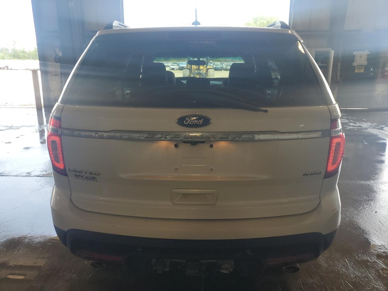 2012 Ford Explorer Limited VIN: 1FMHK8F80CGA71828 Lot: 66807015