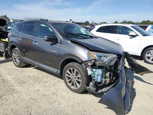  TOYOTA RAV4 2017 Серый