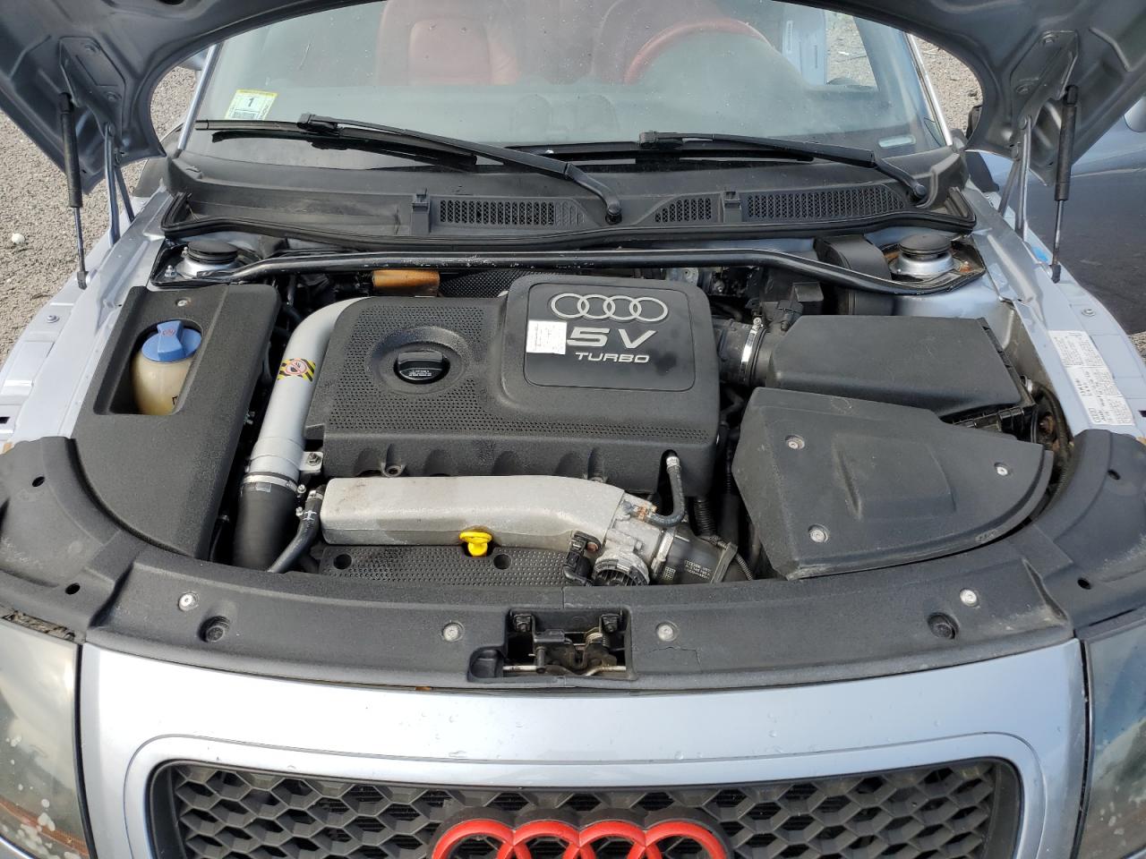 2002 Audi Tt Quattro VIN: TRUWT28N121026557 Lot: 62336185
