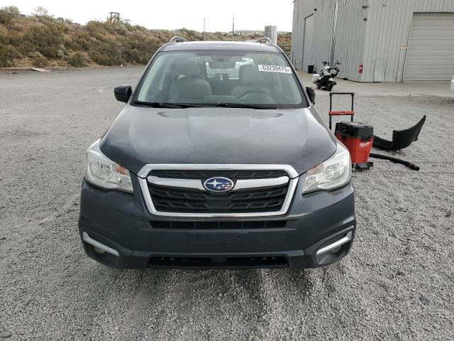  SUBARU FORESTER 2018 Сharcoal