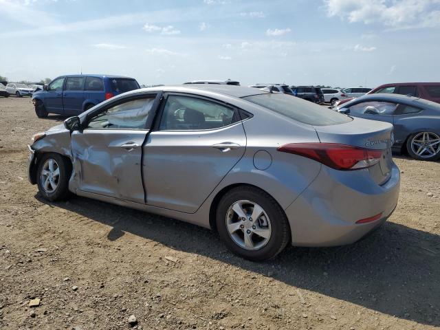  HYUNDAI ELANTRA 2014 Silver